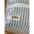 Nantucket Stripe Linen Sheet Set (King)-Blue - The Home Decor Outlet