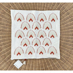 NEW Serena & Lily Monarch Pillow Cover (20” SQ)-Papaya Orange