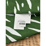 Palm Pillow Cover (14”x30”)-Green