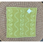 Fairhope Pillow Cover (22” SQ)-Citron Green