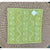 Fairhope Pillow Cover (22” SQ)-Citron Green
