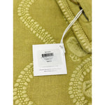 Fairhope Pillow Cover (22” SQ)-Citron Green