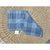 Blakely Plaid Alpaca Pillow Cover (14”x30”)-Chambray Blue