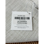 Perennials Ridgewater Outdoor Pillow Cover (22” SQ)Chalk Beige