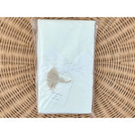 Cavallo Linen Euro Pillow Sham-White