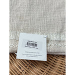 Tahoma Pillow Cover (12”x21”)-Sand Beige