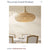 Wyecreek Gourd Rattan Pendant-Natural