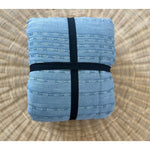 West Elm Reese Linen Cotton Duvet Cover (K/CK)-Marina Blue - The Home Decor Outlet