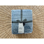 West Elm Reese Linen Cotton Duvet Cover (K/CK)-Marina Blue - The Home Decor Outlet