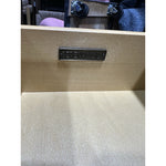 Harbour Cane Wide Nightstand-Ebony - The Home Decor Outlet