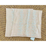 Beach Bay Beaded Pillow Cover (20” SQ)-Pink Sand - The Home Decor Outlet
