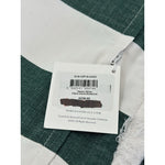 Perennials Harbor Stripe Pillow Cover (24” SQ)-Botanical Green - The Home Decor Outlet