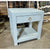 Driftway 1-Drawer Painted Linen Nightstand-Coastal Blue