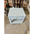 Driftway 1-Drawer Painted Linen Nightstand-Coastal Blue