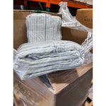 Surf Stripe Pacifica Chaise Cushion Cover-Navy Blue