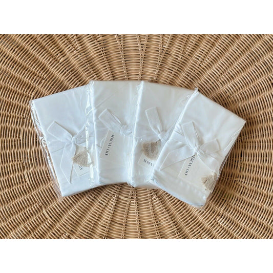 Scallop Sateen King Sham-Sky - The Home Decor Outlet