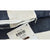 Perennials Awning Stripe Pillow Cover (14”x30”)-Navy Blue - The Home Decor Outlet
