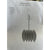 Sanremo Coco Bead Hanging Leaves Pendant-Natural Brown