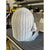 Santa Barbara Rattan Bell Plug-in Pendant-White