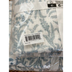 Verona Euro Shams (Set of 2)-Coastal Blue - The Home Decor Outlet