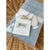 Mar Vista Matelassé King Sham-Coastal Blue - The Home Decor Outlet