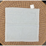 Linen Chenille Pillow Cover (22” SQ)-Sky Blue