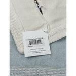 Linen Chenille Pillow Cover (22” SQ)-Sky Blue