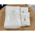 Baywood Quilt (K/CK) & 2 King Shams-White - The Home Decor Outlet