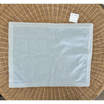 Linen Chenille Pillow Cover (18”x24”)-Sky Blue