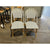Riviera Rattan Dining (Side) Chair-Navy/White - The Home Decor Outlet
