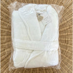 Sonoma Turkish Cotton Bathrobe (Small)-White