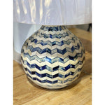 Westerly Bone Inlay Table Lamp - The Home Decor Outlet