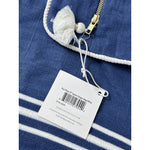 Riva Pillow Cover (20” SQ)-Vintage Indigo Blue - The Home Decor Outlet