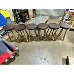CB2 Takat Wood Counter Stool - The Home Decor Outlet