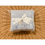 Nantucket Stripe Linen Sheet Set (Twin)-Blue - The Home Decor Outlet