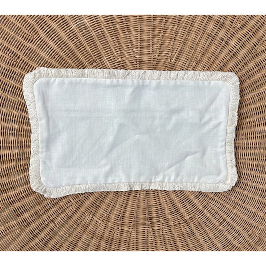 Bowden Pillow Cover (12”x21”)-White Beige - The Home Decor Outlet