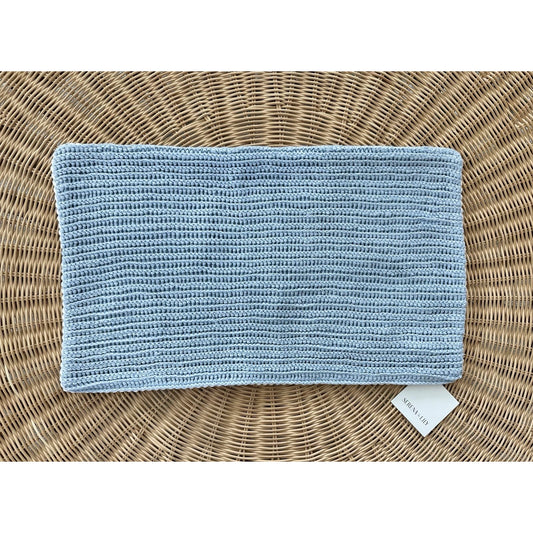 Tidal Pilllow Cover (12”x21”)-Coastal Blue - The Home Decor Outlet