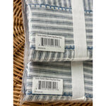 Stone Harbor Linen Duvet Cover (K/CK) & 2 King Shams-Navy - The Home Decor Outlet