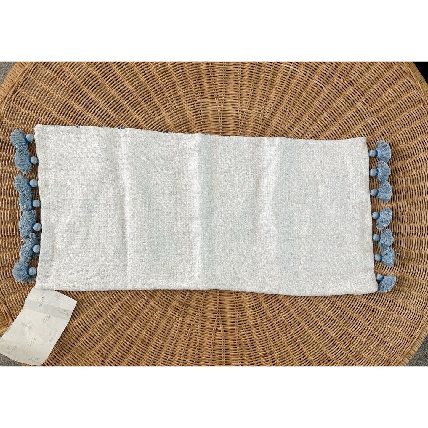 Belle Haven Pillow Cover (14”x30”)-Capri/Coastal