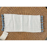 Belle Haven Pillow Cover (14”x30”)-Capri/Coastal
