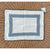 Riva Pillow Cover (18”x24”)-White/Captain’s Blue - The Home Decor Outlet