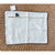 Riva Pillow Cover (18”x24”)-White/Captain’s Blue - The Home Decor Outlet