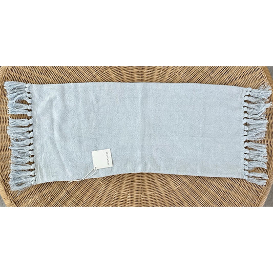 Mendocino Pillow Cover (14”x30”)-Sky Blue - The Home Decor Outlet