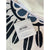 Campania Medallion Outdoor Pillow Cover (20” SQ)-Navy Blue