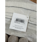 Luca Pillow Cover (14”x30”)-Fog Grey
