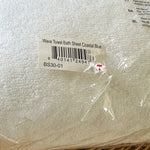 Wave Turkish Cotton Bath Sheet-Coastal Blue - The Home Decor Outlet