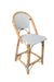 Modern Bistro Rattan Counter Stool - The Home Decor Outlet