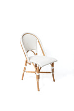 Classic Bistro Rattan Dining Chair - The Home Decor Outlet