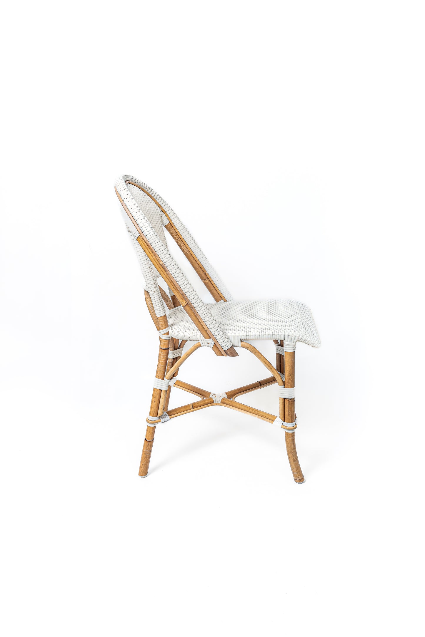 Classic Bistro Rattan Dining Chair - The Home Decor Outlet