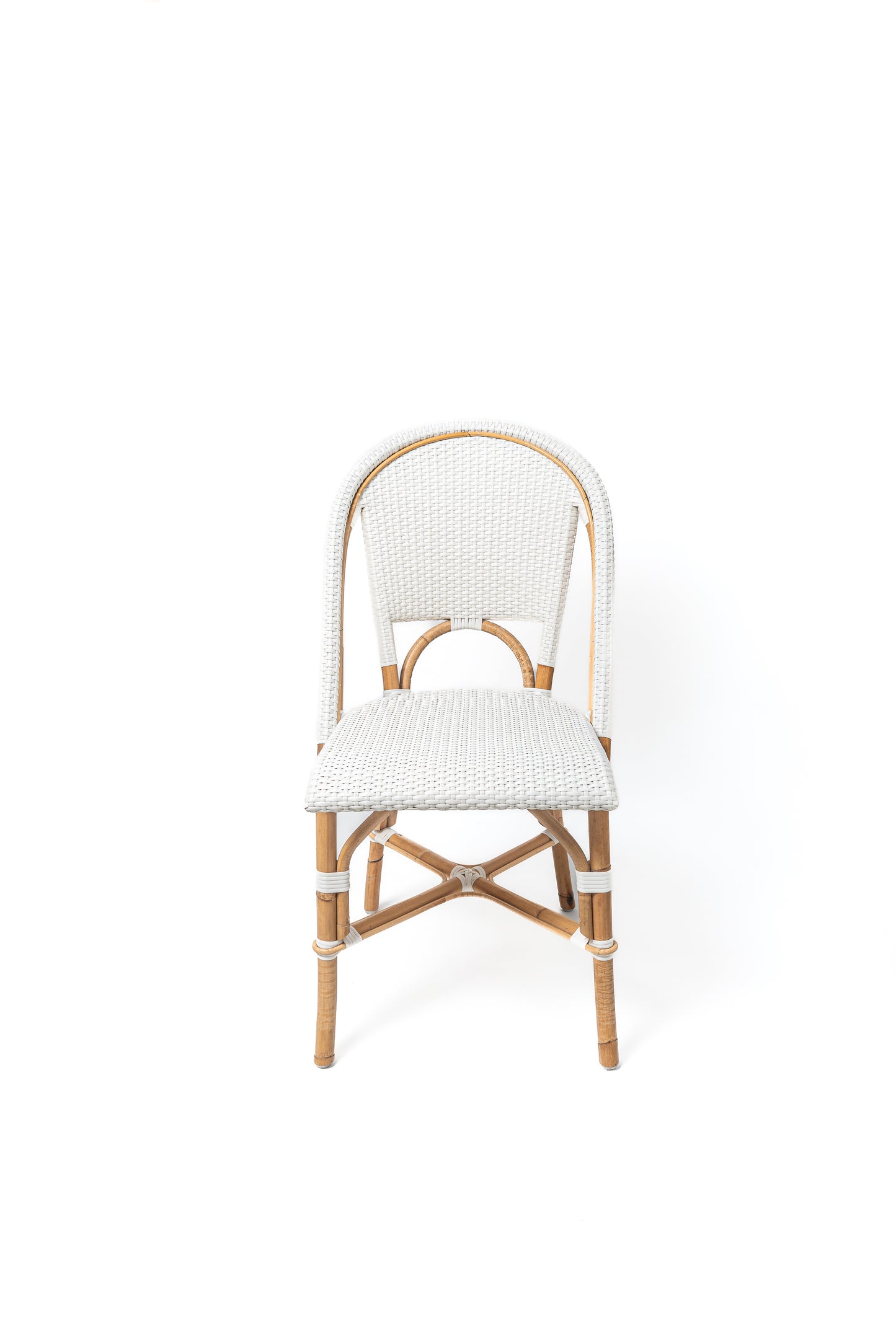 Classic Bistro Rattan Dining Chair - The Home Decor Outlet